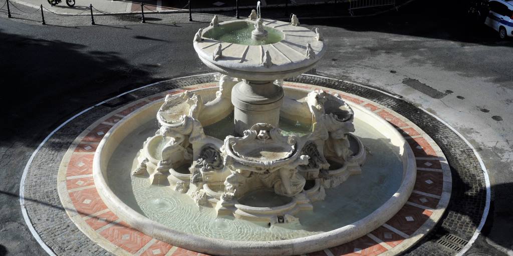 Fontana delle Rane, foto di M. Di Ianni