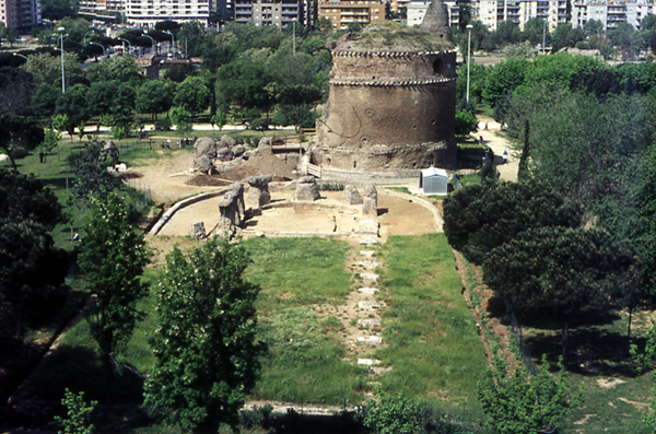 area della basilica dei Gordiani