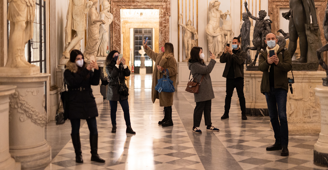 Fotografi e influencer alla scoperta dei Musei Capitolini