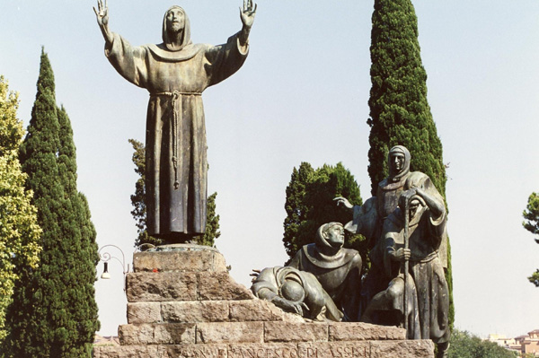 Monumento A San Francesco D'assisi