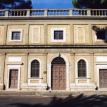 Passeggiata del Gianicolo, la cosiddetta Casa di Michelangelo