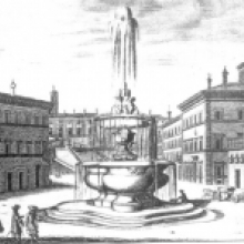 Fontana di Piazza d’Ara Coeli 
