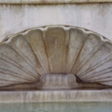 La Fontana in piazzale degli Eroi, particolare