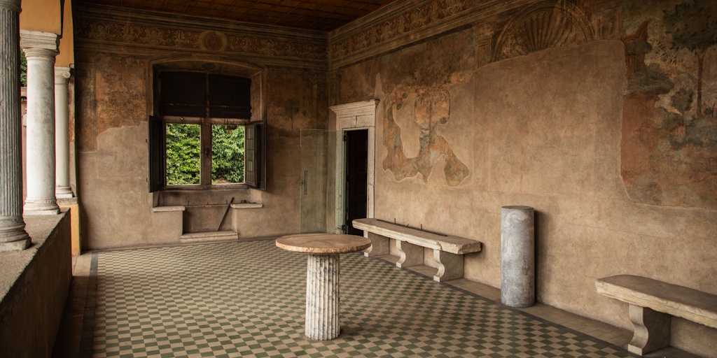 Casina del Cardinal Bessarione, la Loggia Casina del Cardinal Bessarione, la Loggia