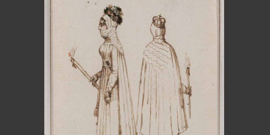 Zitelle e malmaritate nel rione Pigna 