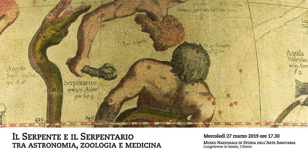 La costellazione di Ofiuco, il Serpentario