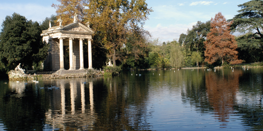 Tempio di Esculapio (Villa Borghese)