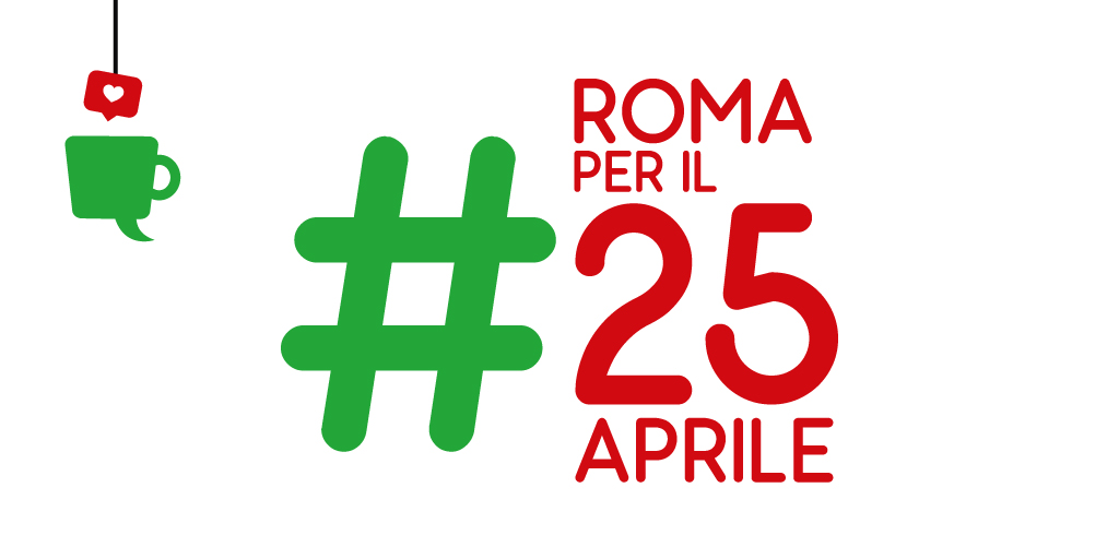  #Romaperil25aprile