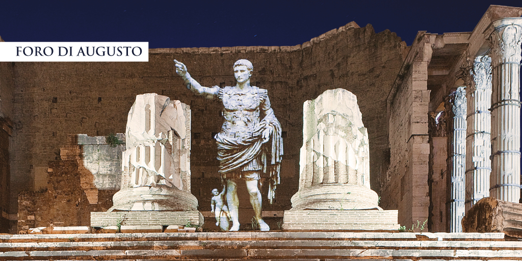 Viaggi nell’antica Roma - Foro di Augusto