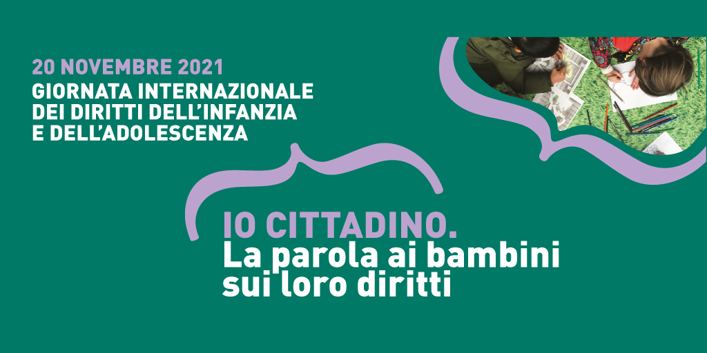 Giornata Internazionale dei Diritti dell’Infanzia e dell’Adolescenza 2021