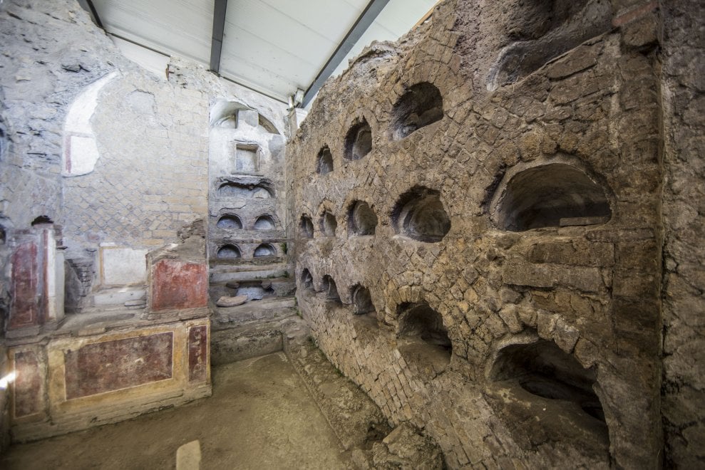La necropoli romana della via Ostiense