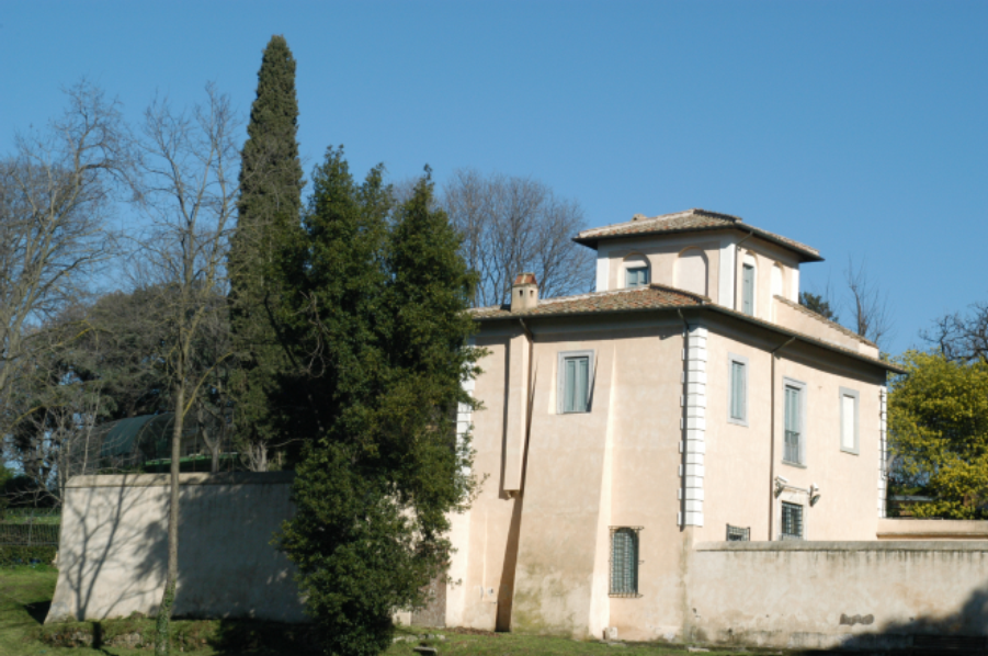 Roma, Villa Borghese, Casino del Graziano