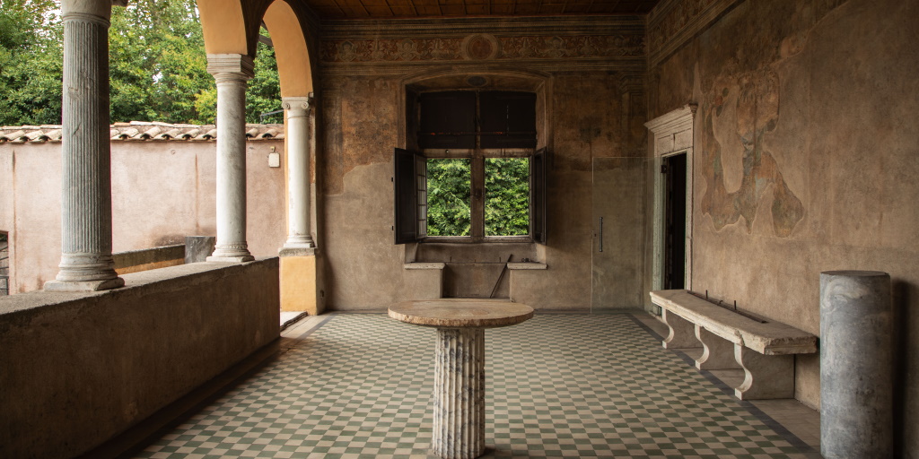 veduta della casina dall’esterno