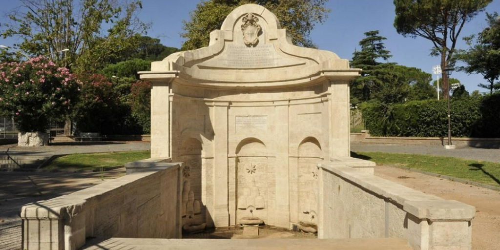M. Di Ianni, Fontana ninfeo dell’Acqua Acetosa. Roma, Sovrintendenza Capitolina ai Beni Culturali, Archivi Monumenti Medievali, Moderni e Contemporanei