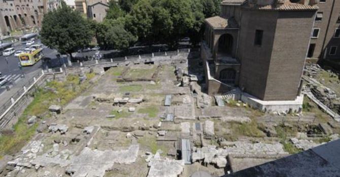 Area Sacra di S. Omobono