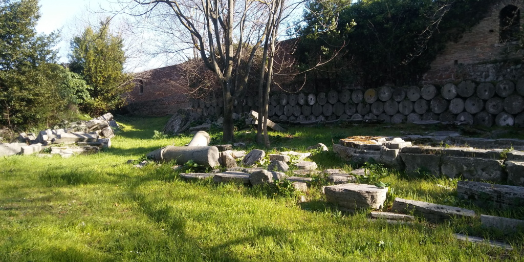 Bastione Ardeatino. Percorso all’interno delle Mura Aureliane. Sovrintendenza Capitolina, Archivio Fotografico MMMC Bastione Ardeatino. Percorso all’interno delle Mura Aureliane. Sovrintendenza Capitolina, Archivio Fotografico MMMC