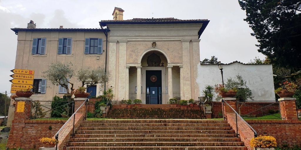 Chiesa dello Spirito Santo, rialzata sull’antico mausoleo sottostante