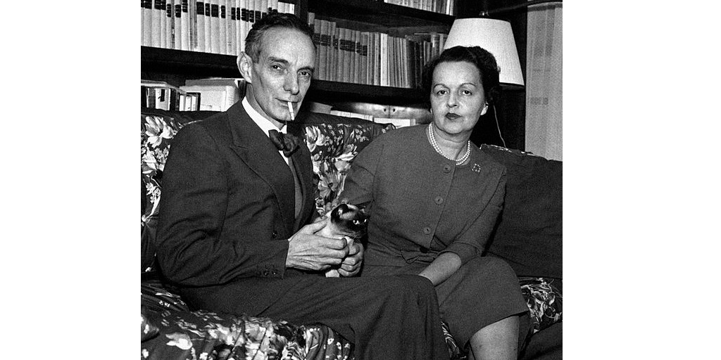 Filomena Nitti Bovet con suo marito Daniel Bovet