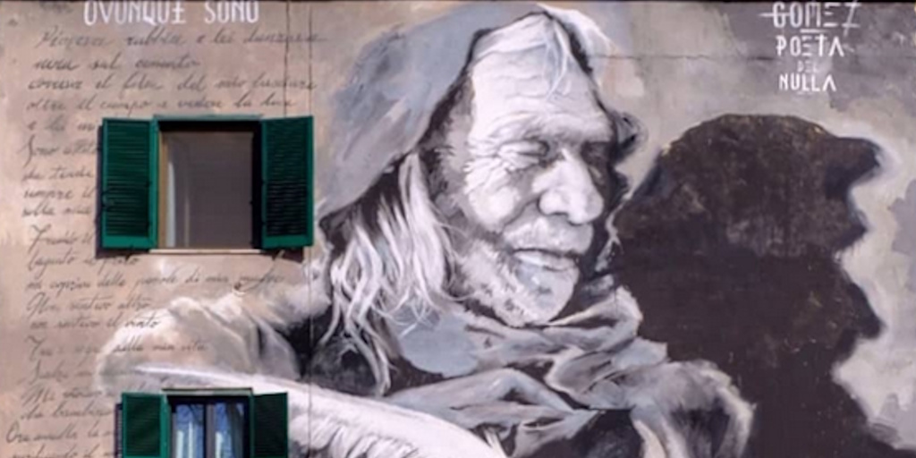 Gomez, Ovunque sono, 2015, Via del Trullo 373, Roma
