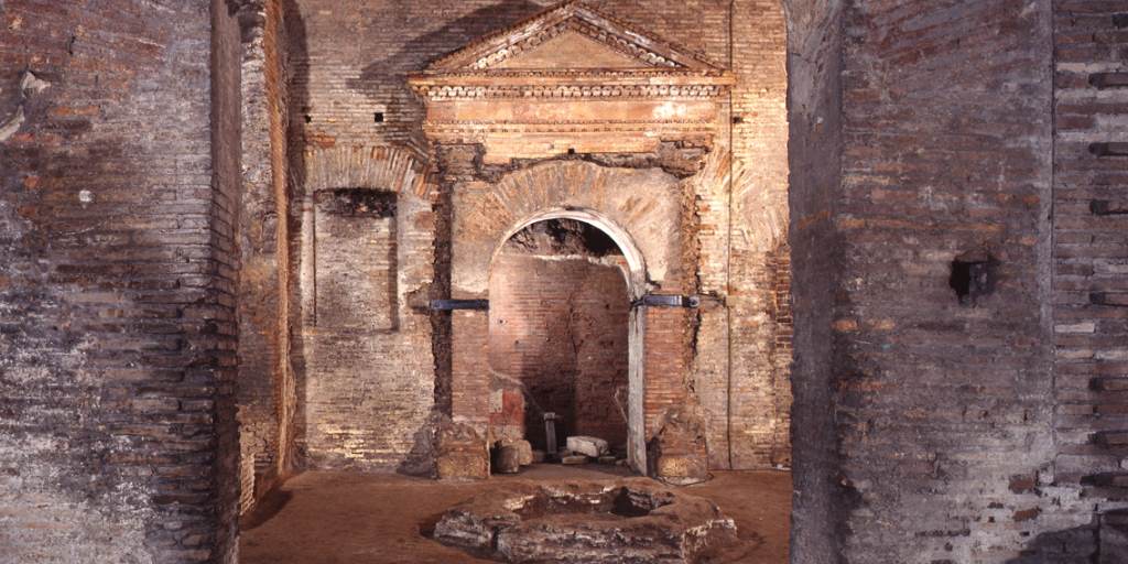 La caserma della VII coorte dei Vigili