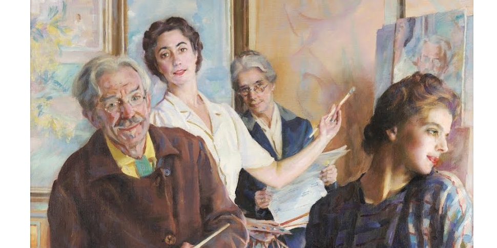 Luce ed Elica Balla, Giacomo Balla, 1945, La Galleria Nazionale, Roma 8 