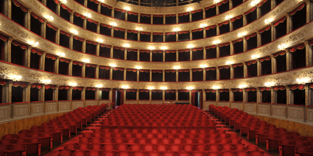  M. Di Ianni, La sala del Teatro Argentina, Sovrintendenza Capitolina, Archivio Monumenti Medievali, Moderni e Contemporanei.