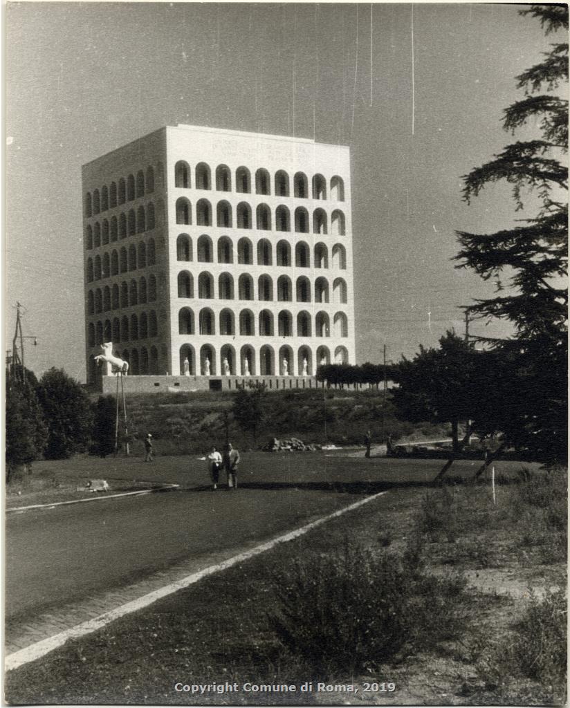 Nello Ciampi, Eur, palazzo dei Congressi, 1939-1943