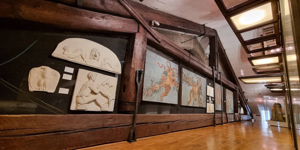 Museo del teatro Argentina, la galleria. Sovrintendenza Capitolina, Archivio Fotografico Monumenti Medievali, Moderni e Contemporanei