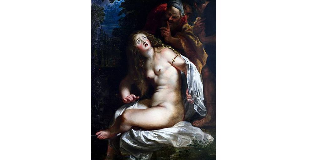 P.P. Rubens, Susanna e i vecchioni, Roma, Galleria Borghese, 1610