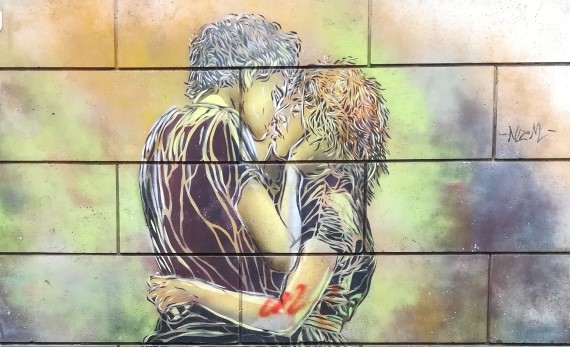 Garbatella Street art