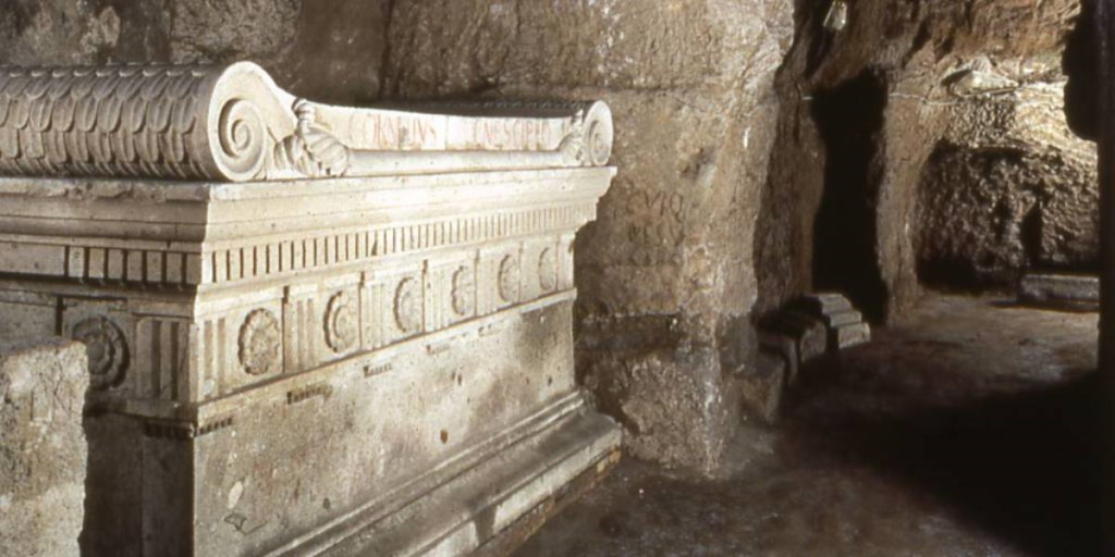 Sepolcro di Scipione Barbato Sepolcro di Scipione Barbato