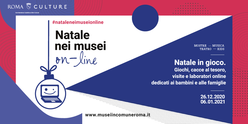 Natale nei musei online