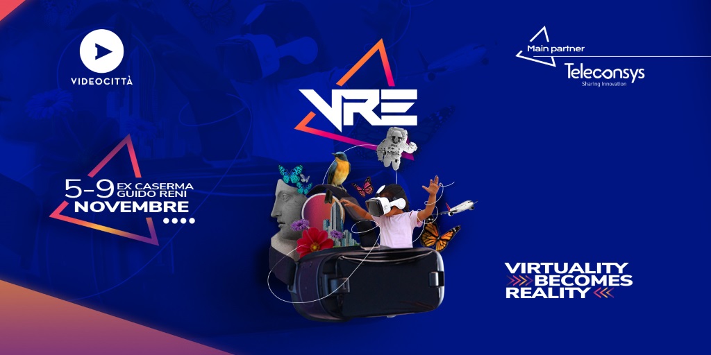 VRE - Virtual Reality Experience Festival