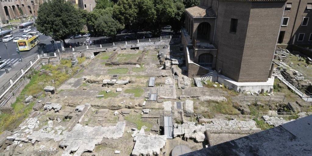 Area sacra di Sant’Omobono