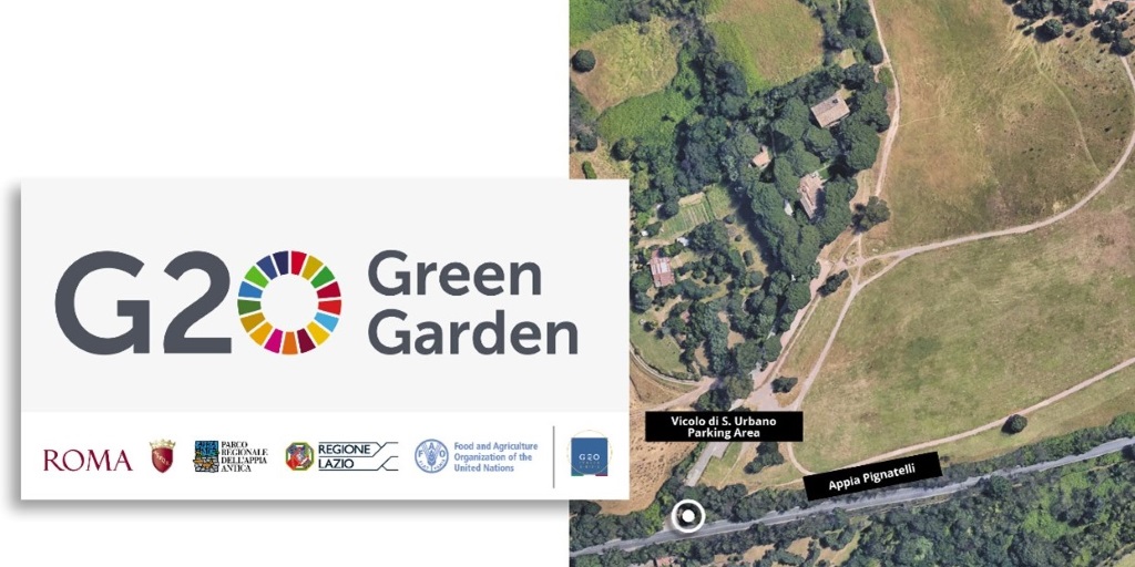 G20 Green Garden 2021 - Apertura straordinaria della Chiesa di Sant’Urbano alla Caffarella