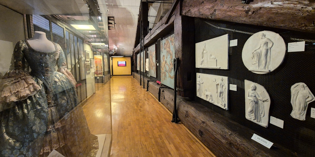 La Galleria (2026). Sovrintendenza Capitolina, Archivio fotografico Servizio Coordinamento Monumenti Medievali, Moderni e Contemporanei La Galleria (2026). Sovrintendenza Capitolina, Archivio fotografico Servizio Coordinamento Monumenti Medievali, Moderni e Contemporanei