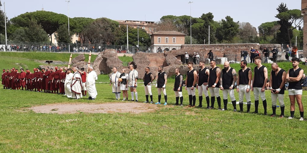 Partita di harpastum al Circo Massimo