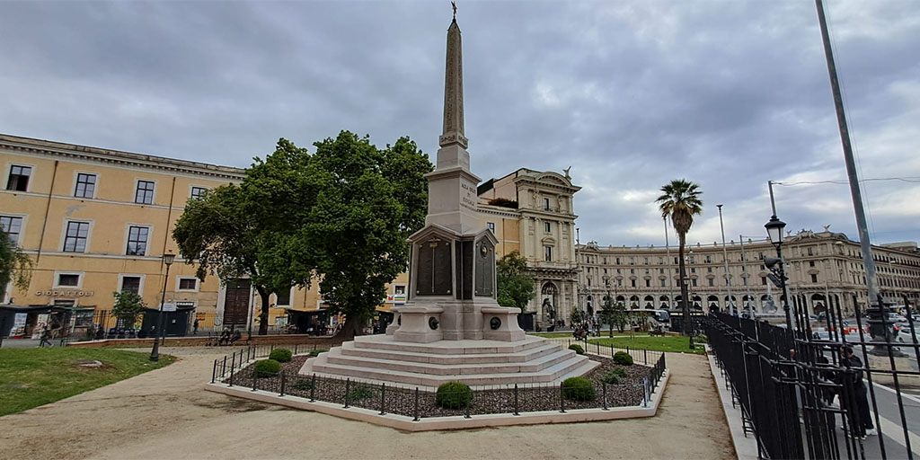 Monumento ai Caduti di Dògali