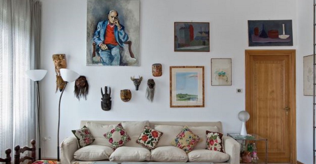 Casa Museo Alberto Moravia © Roma Capitale – Foto di Alessandro Milana Casa Museo Alberto Moravia © Roma Capitale – Foto di Alessandro Milana