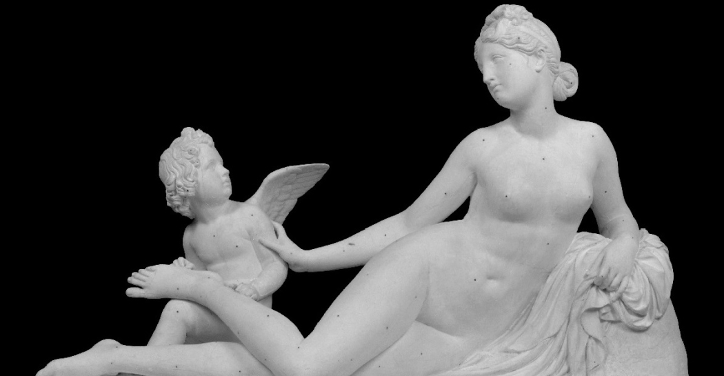 Amore toglie una spina dal piede di Venere, Pietro Tenerani (1818-1819) Amore toglie una spina dal piede di Venere, Pietro Tenerani (1818-1819)