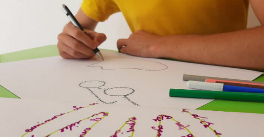 Disegnare con le parole Disegnare con le parole