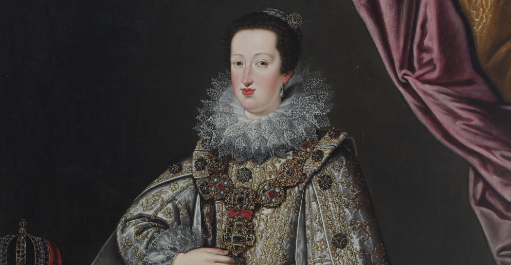 Lucrina Fetti (particolare di) Ritratto di Eleonora Gonzaga (1622)