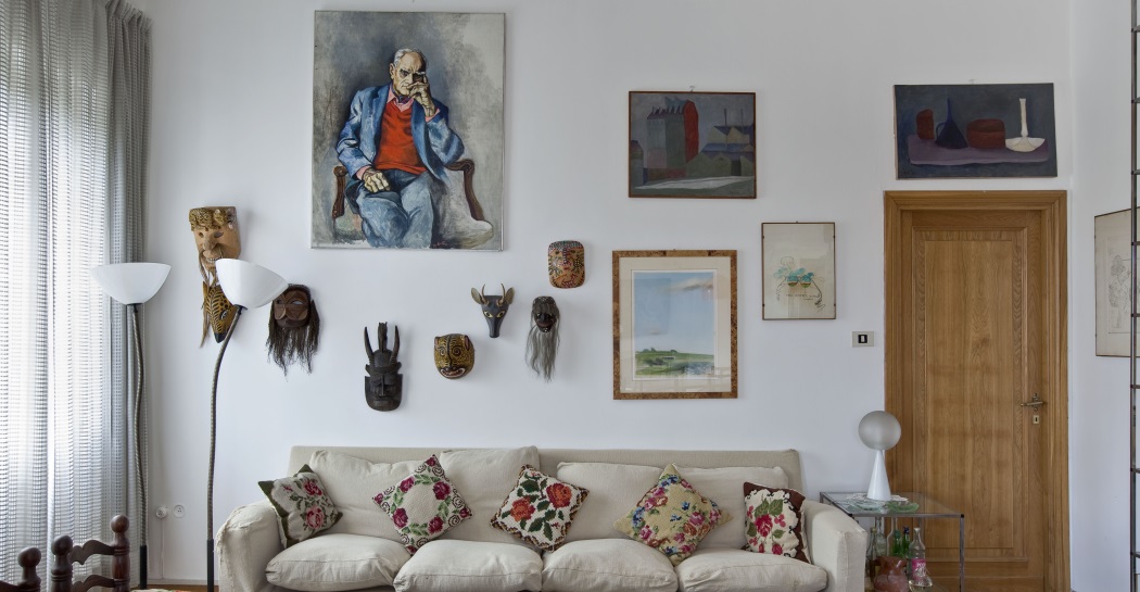 soggiorno di casa Moravia soggiorno di casa Moravia