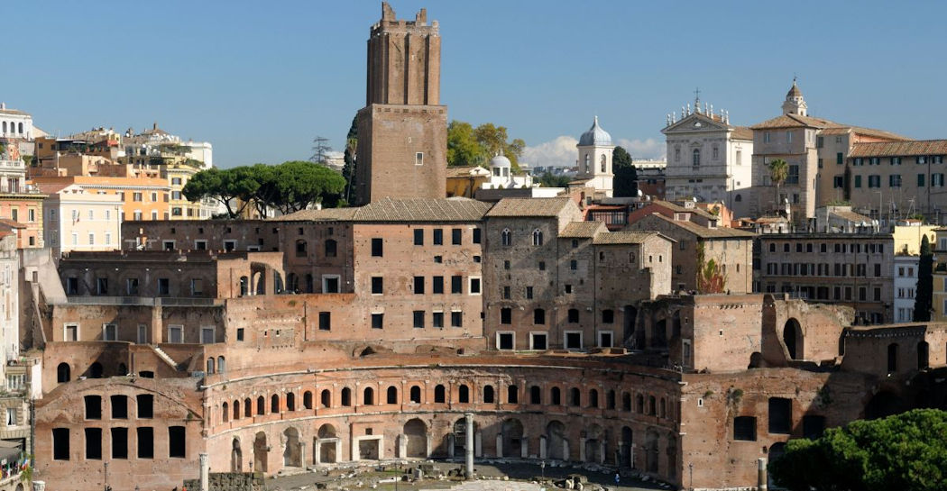 Il complesso monumentale dei Mercati di Traiano