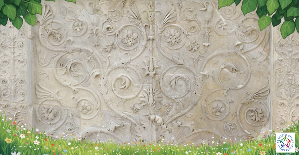 Particolare del Museo dell’Ara Pacis Augustae