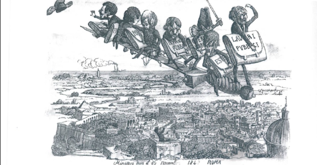 Il Ministero dopo il 16 novembre 1849 Il Ministero dopo il 16 novembre 1849