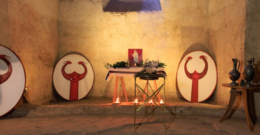 Scena di rievocazione. Saturnalia Scena di rievocazione. Saturnalia