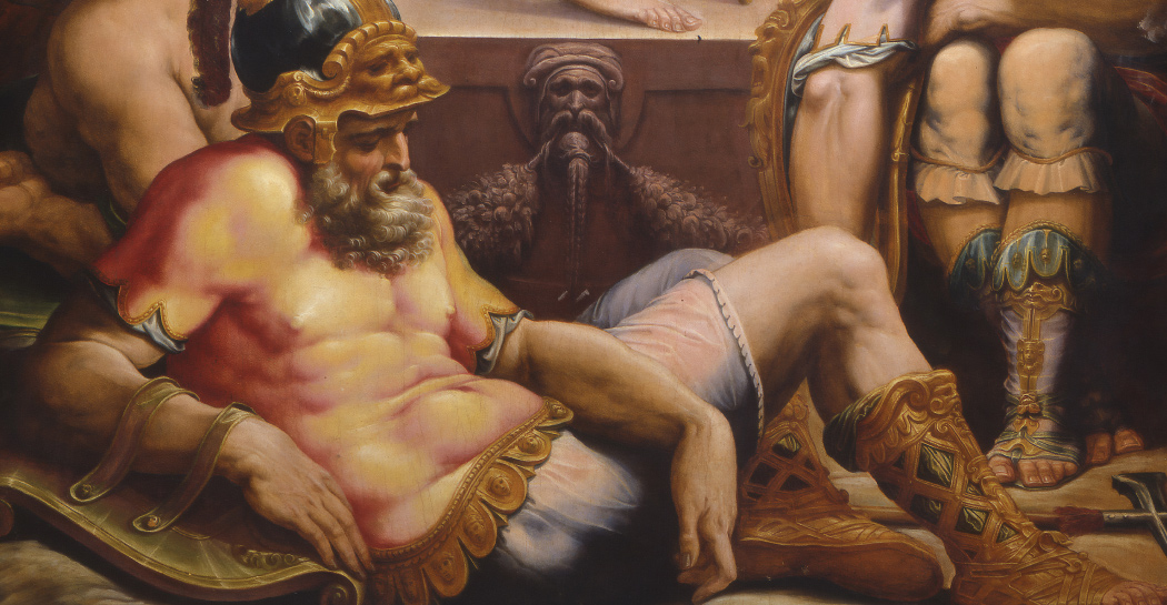 Mostra Vasari e Roma ai Musei Capitolini Mostra Vasari e Roma ai Musei Capitolini