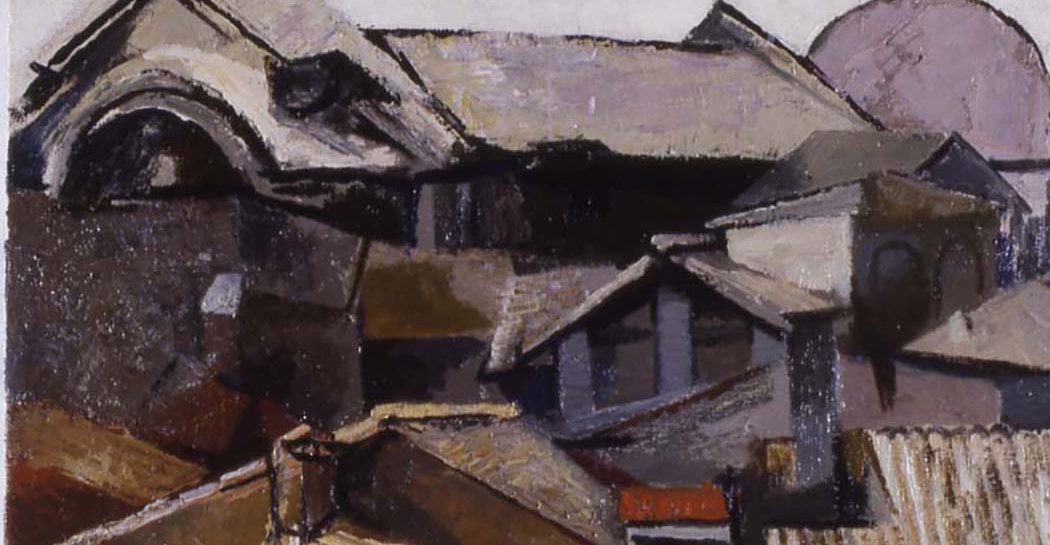 Renato Guttuso, Tetti di Roma, 1957-59 Renato Guttuso, Tetti di Roma, 1957-59