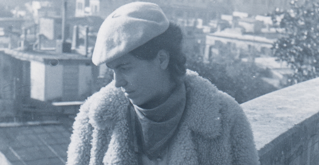 Hilde Lotz-Bauer a Roma, 1935 ca. Hilde Lotz-Bauer a Roma, 1935 ca.